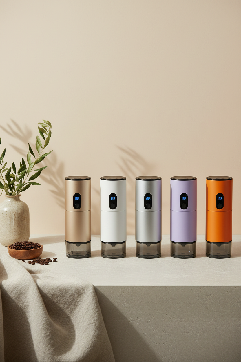 5 coloris format portrait