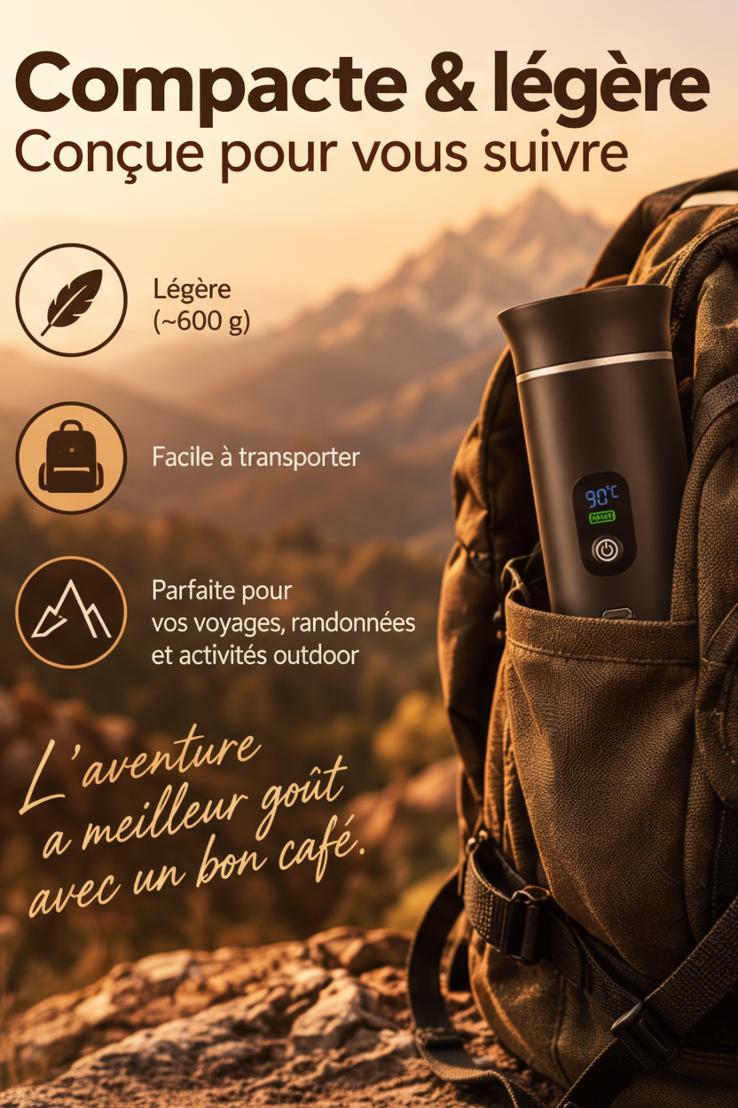 Compacte légère - premium