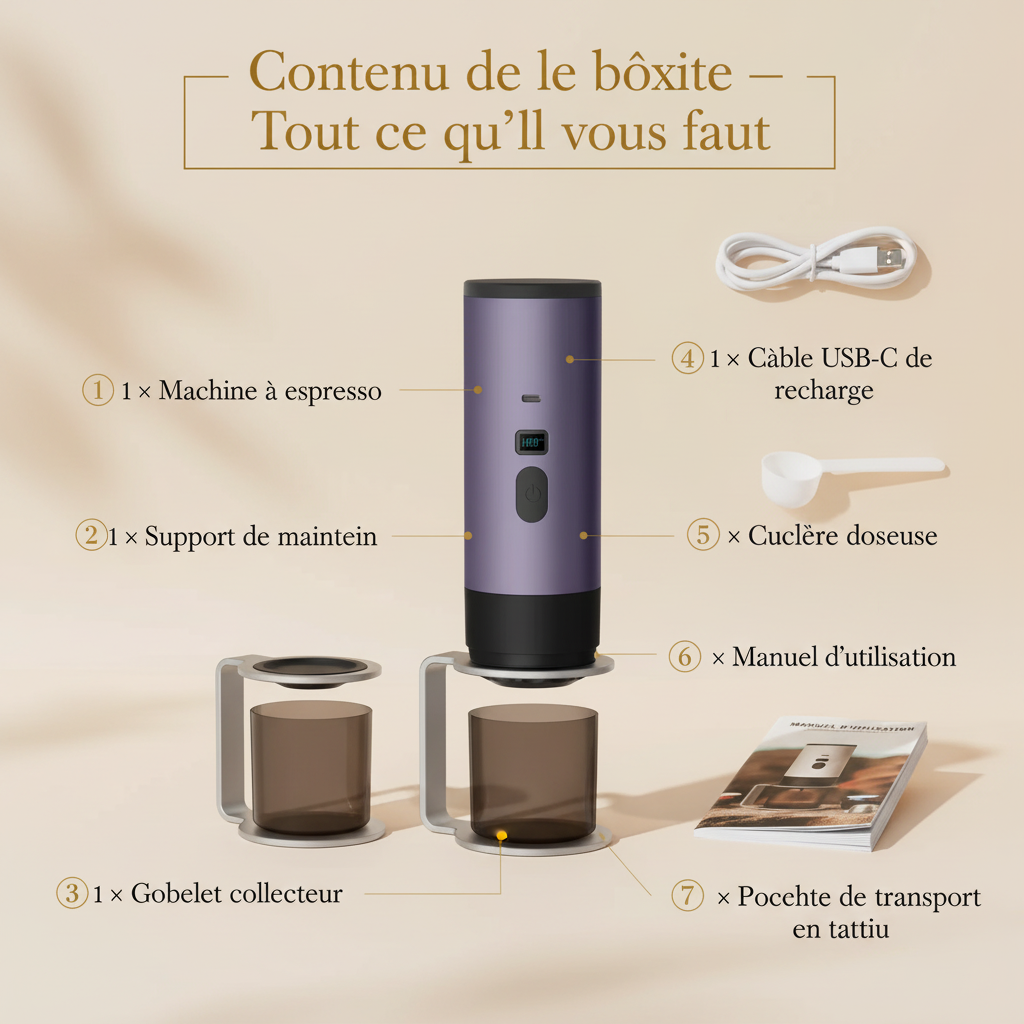 Contenu de la boîte FR - premium