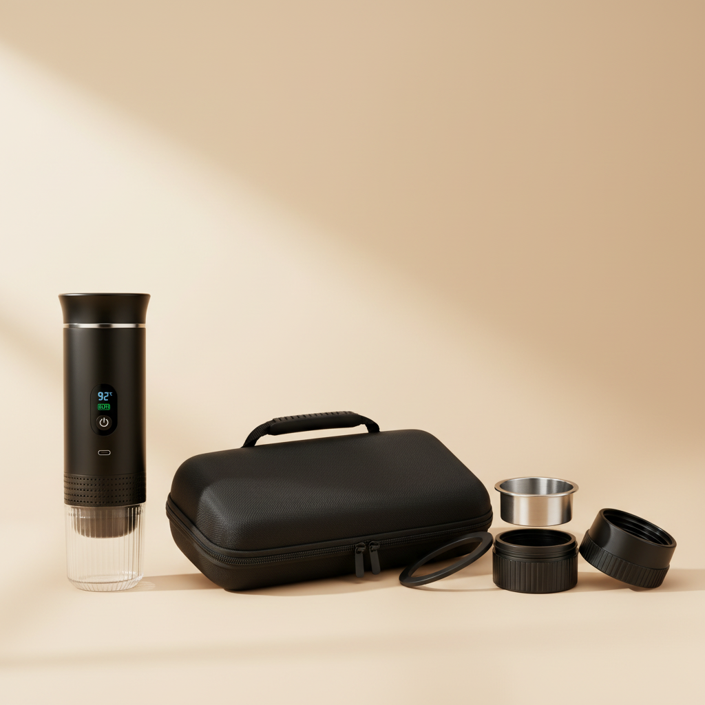 Pack Complet — Machine + Bol + Housse